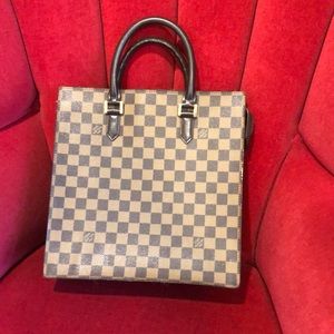 Authenticated Vintage Louis Vuitton Tote